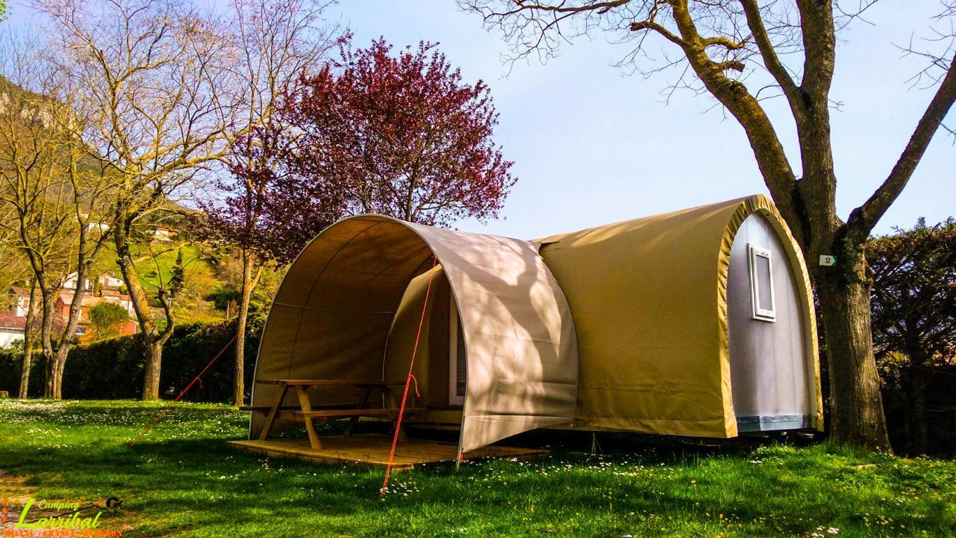 Camping Larribal Мийо Екстериор снимка